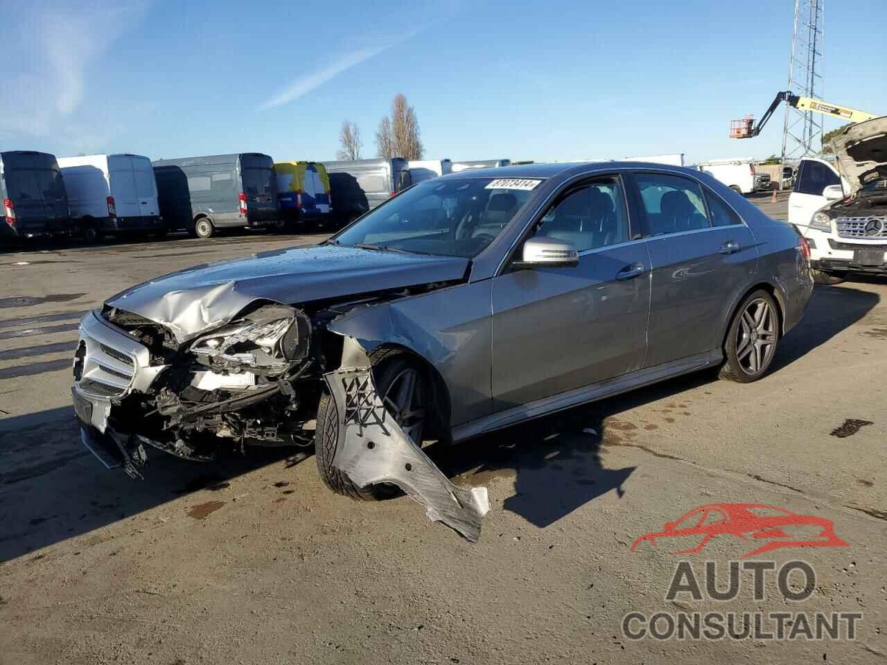 MERCEDES-BENZ E-CLASS 2014 - WDDHF5KB7EB052269
