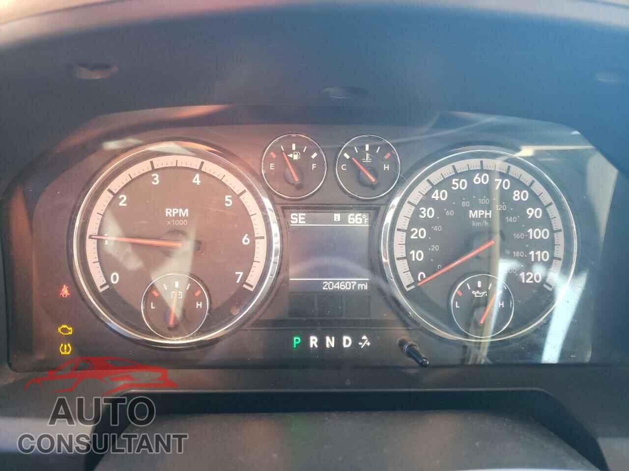 DODGE RAM 1500 2012 - 1C6RD6LT5CS194142