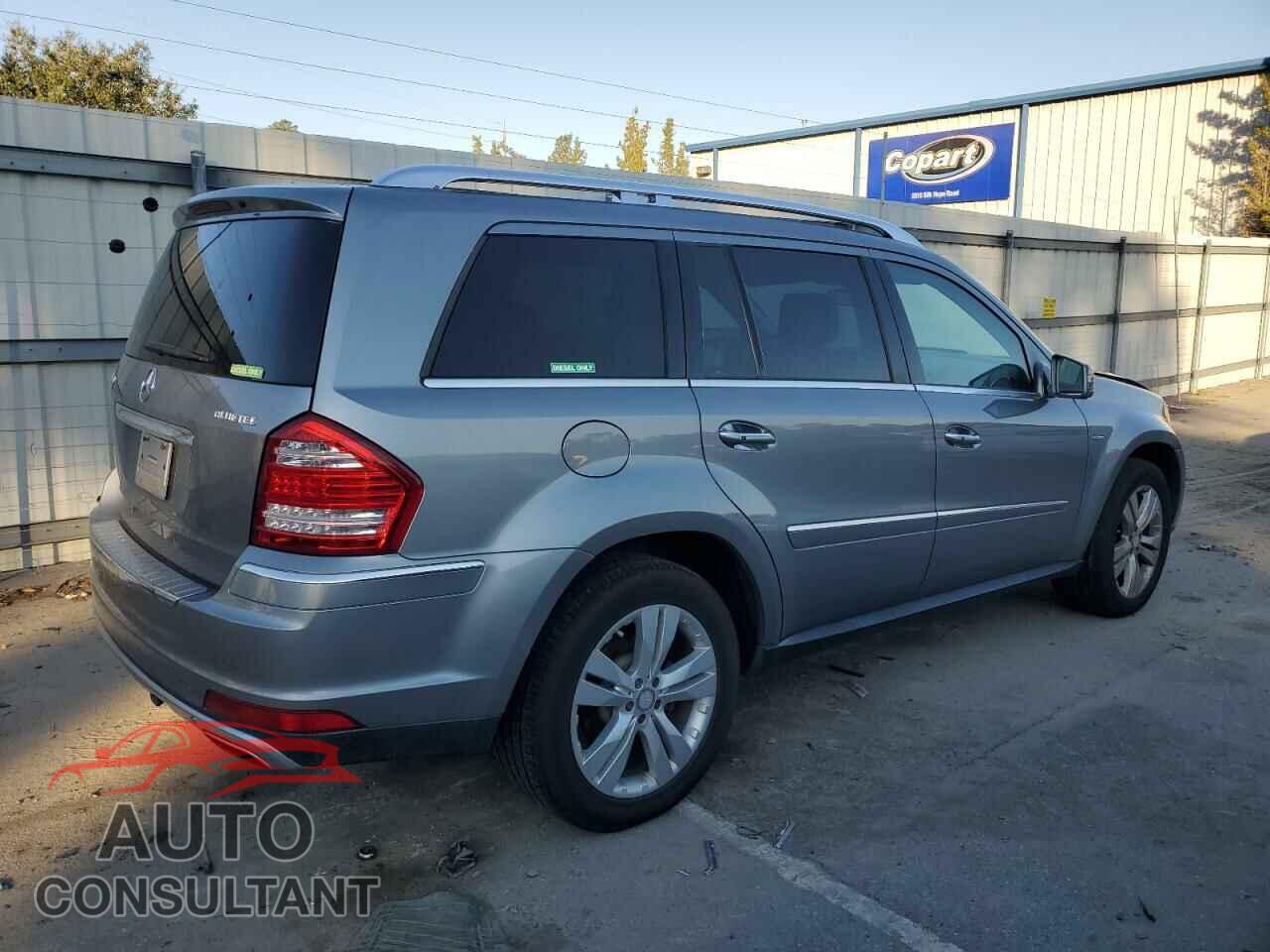 MERCEDES-BENZ GL-CLASS 2012 - 4JGBF2FE7CA801671
