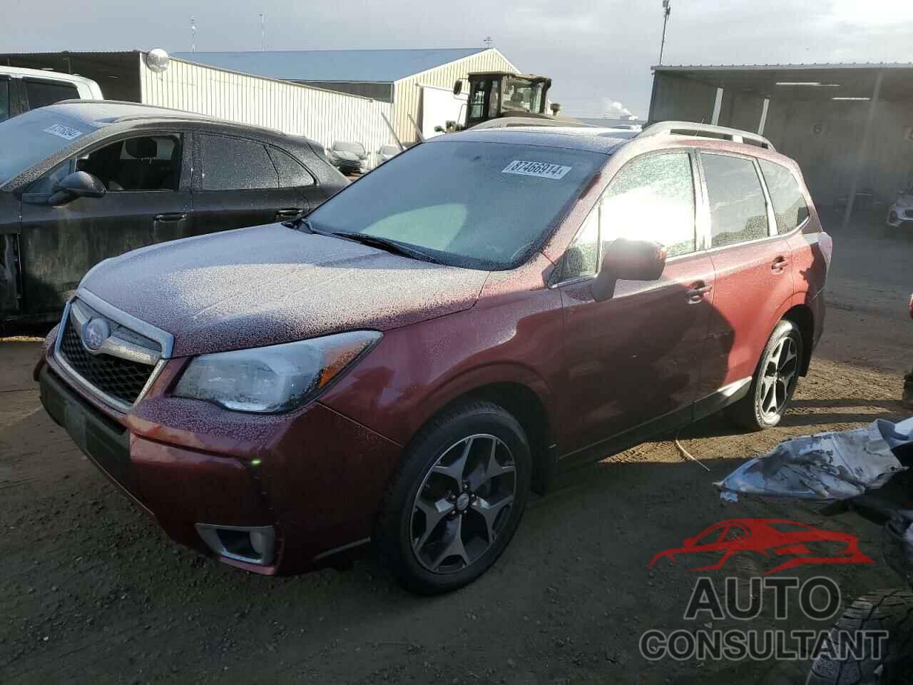 SUBARU FORESTER 2015 - JF2SJGDC8FH439462