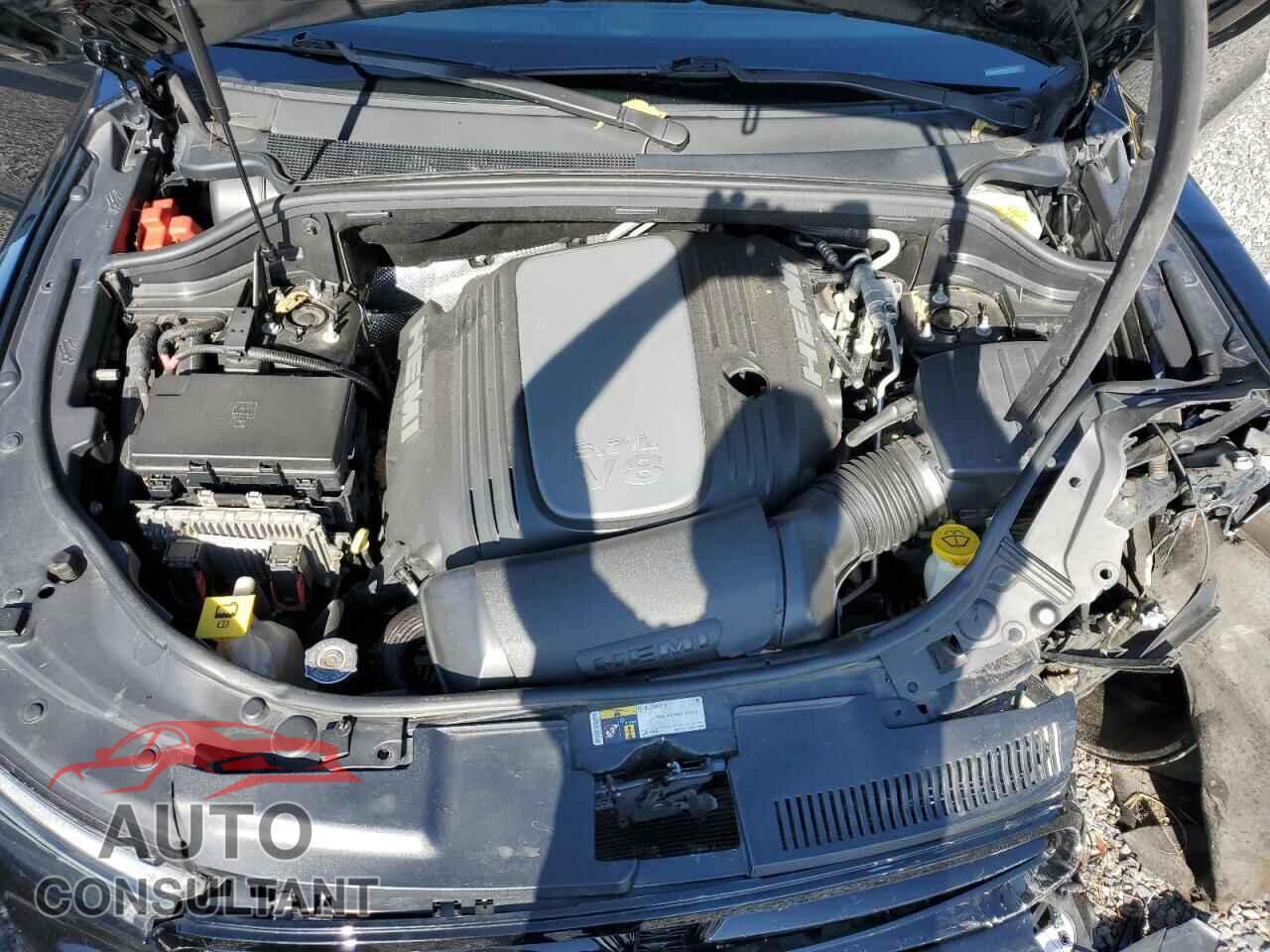 DODGE DURANGO 2017 - 1C4SDJCT6HC871228