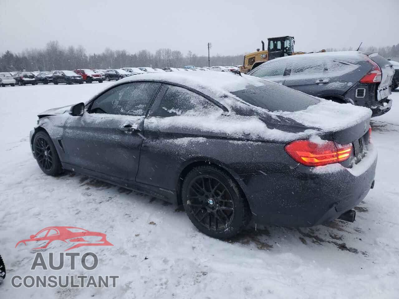 BMW 4 SERIES 2014 - WBA3R5C53EF784652