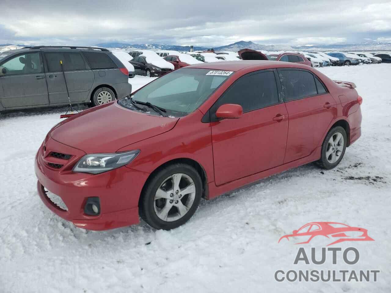 TOYOTA COROLLA 2012 - 2T1BU4EE7CC867043