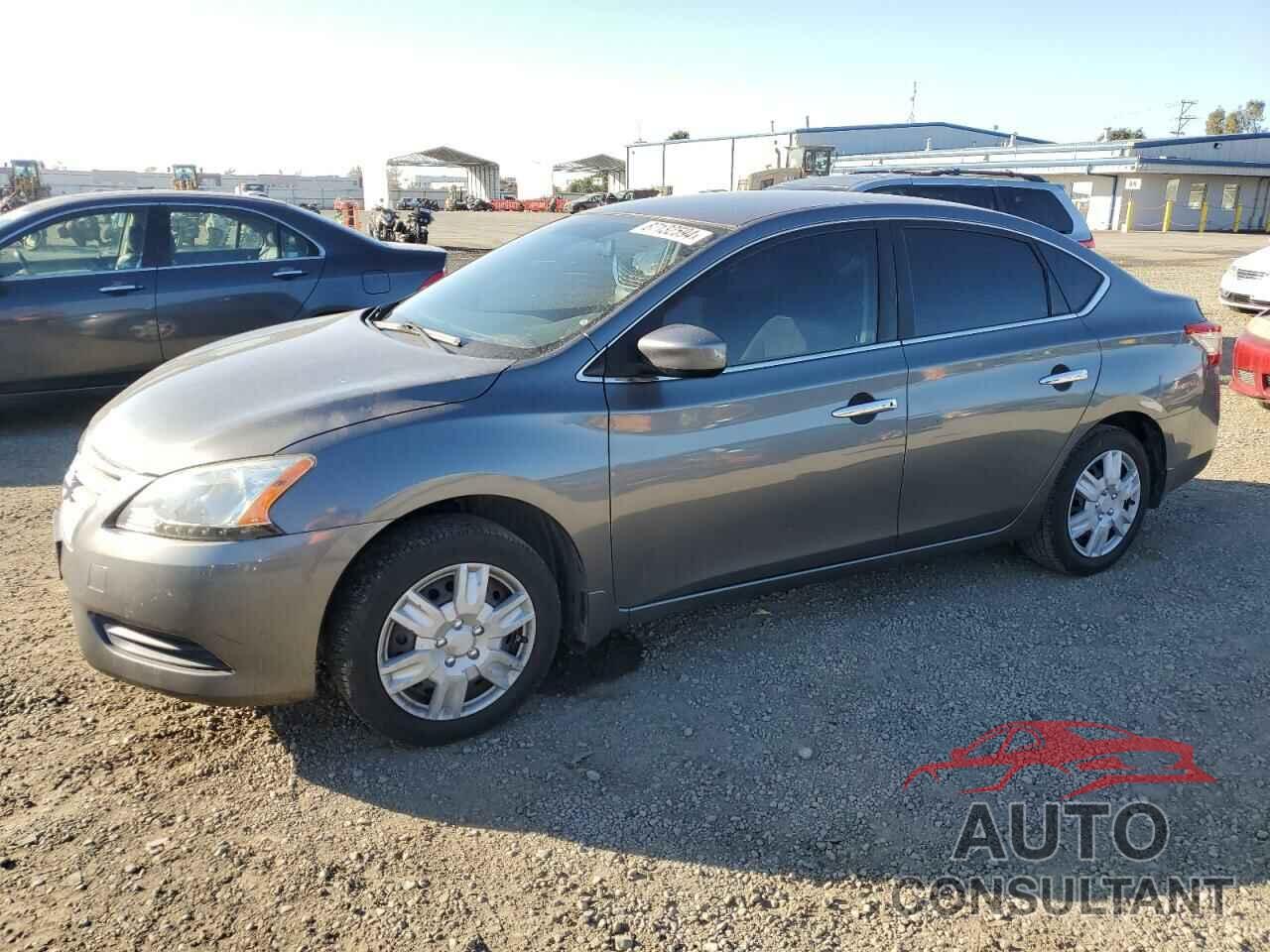 NISSAN SENTRA 2015 - 3N1AB7APXFL674819