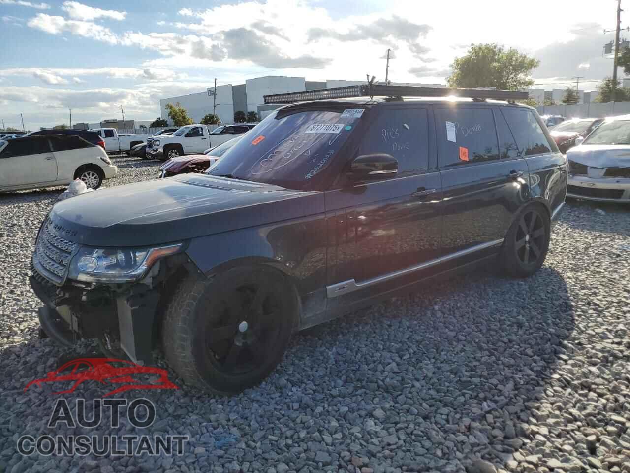 LAND ROVER RANGEROVER 2016 - SALGS3EF2GA252000