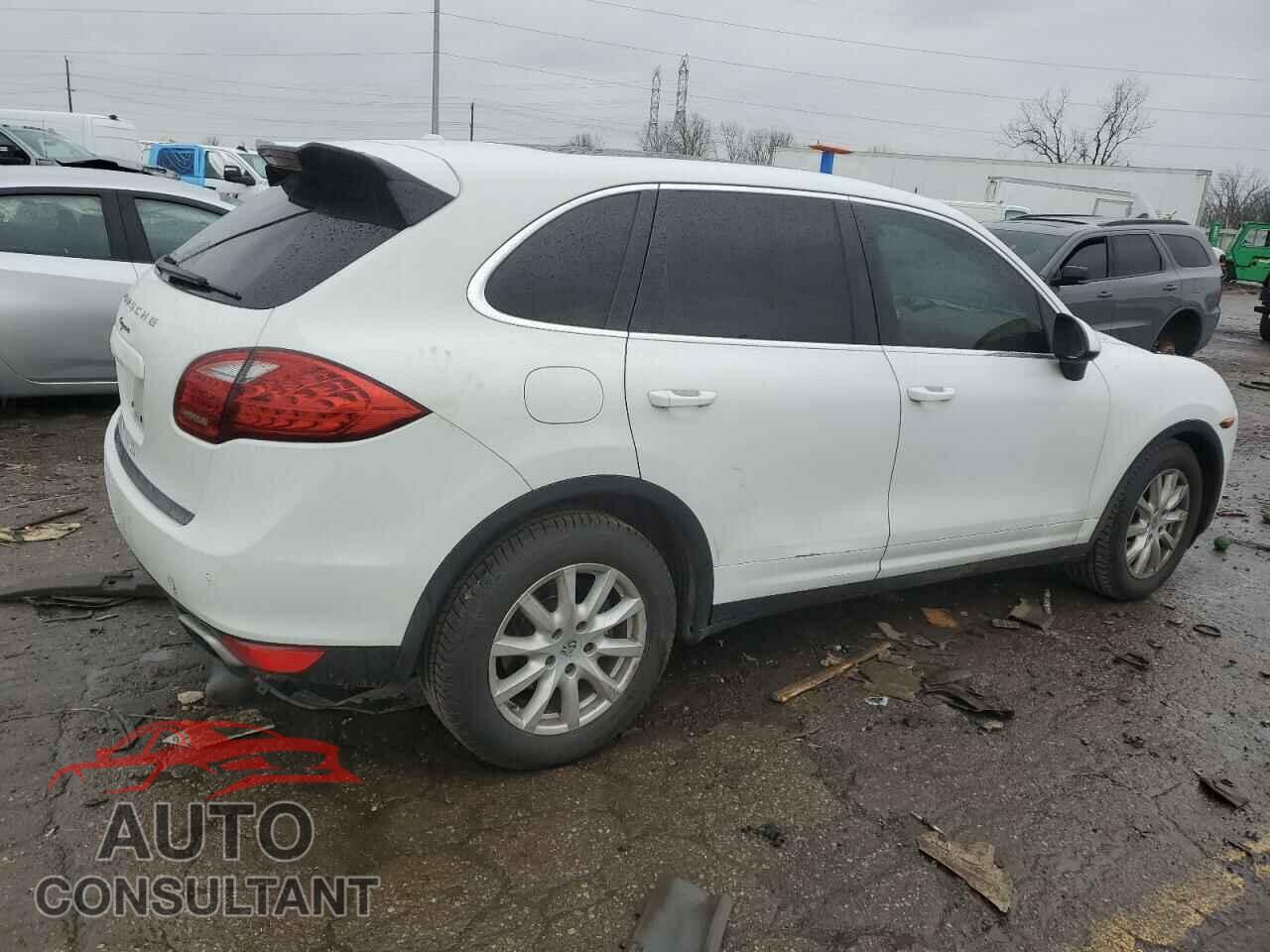 PORSCHE CAYENNE 2013 - WP1AA2A27DLA06328