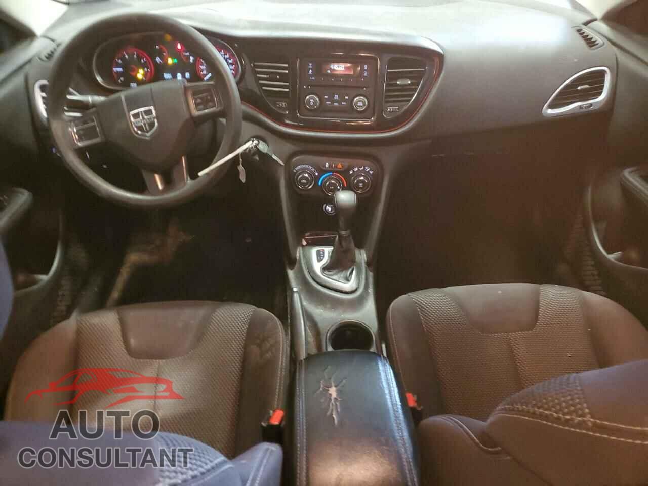 DODGE DART 2014 - 1C3CDFBB6ED677335