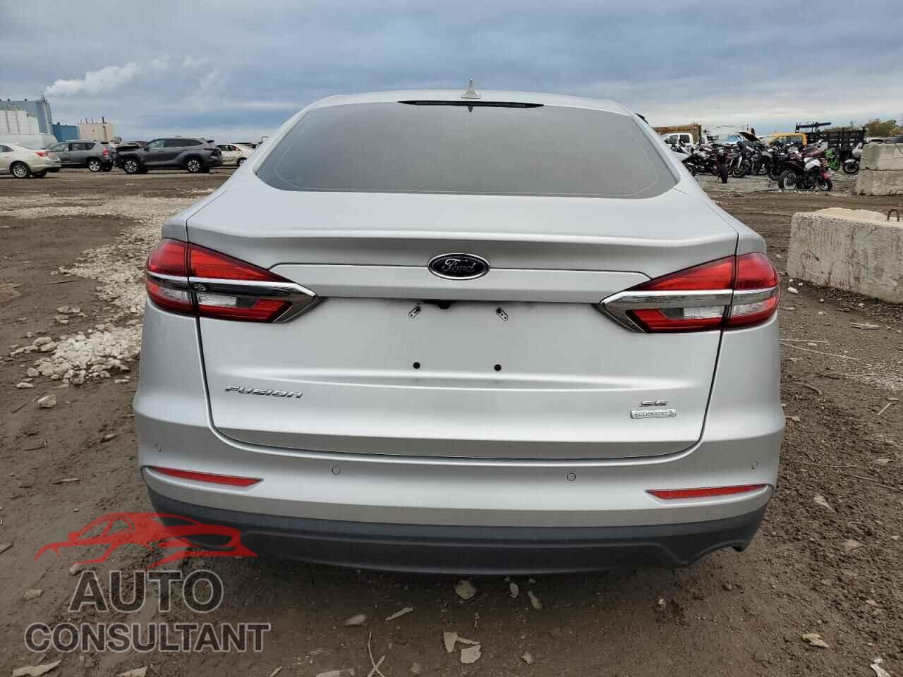 FORD FUSION 2019 - 3FA6P0HD8KR186375