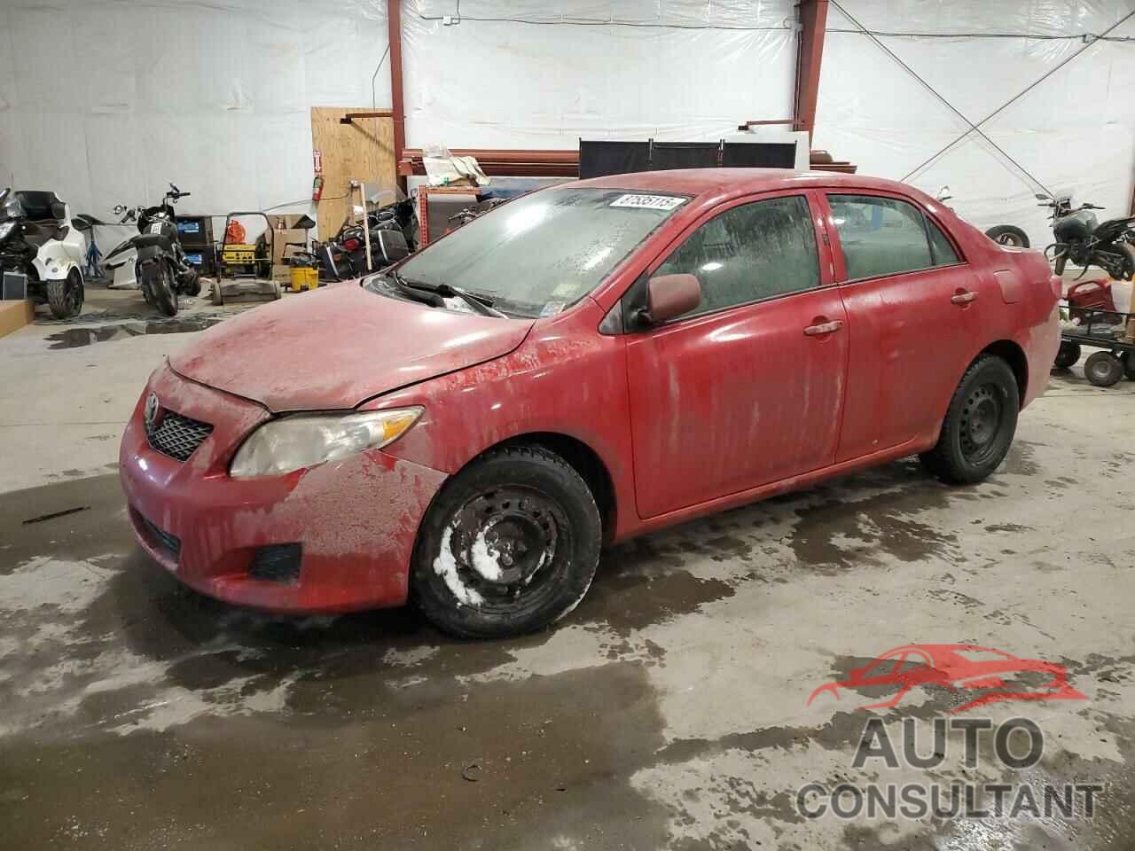 TOYOTA COROLLA 2010 - 2T1BU4EE3AC271442