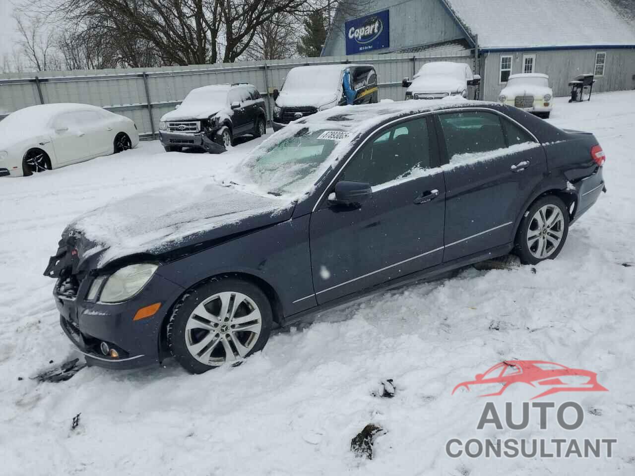 MERCEDES-BENZ E-CLASS 2010 - WDDHF8HBXAA065168