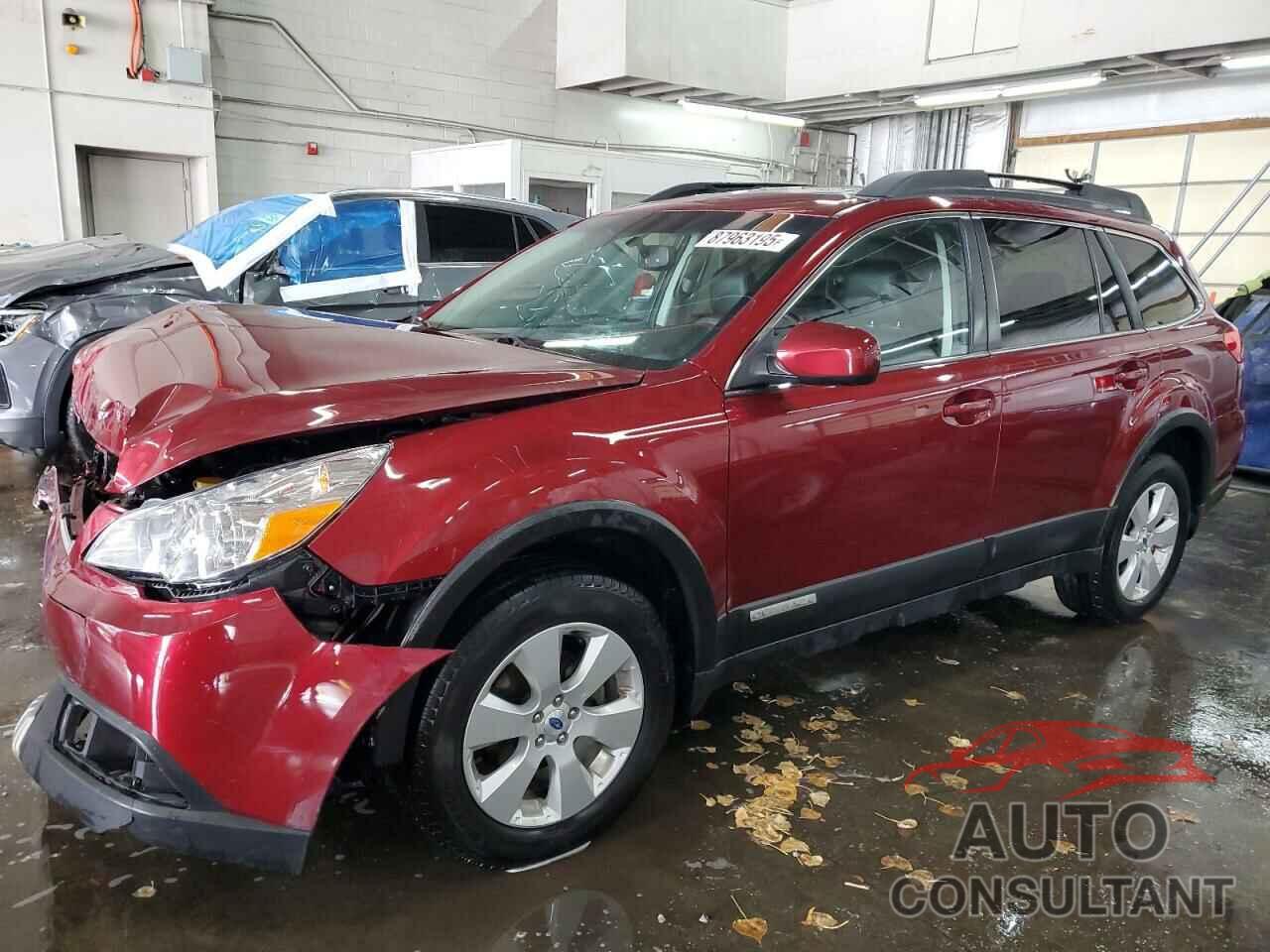 SUBARU OUTBACK 2012 - 4S4BRBKC8C3238971