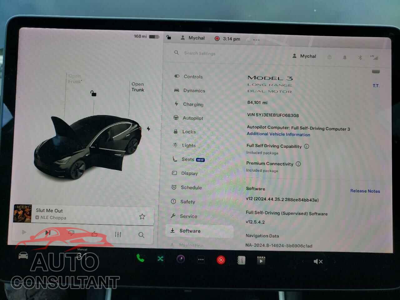 TESLA MODEL 3 2018 - 5YJ3E1EB1JF068308