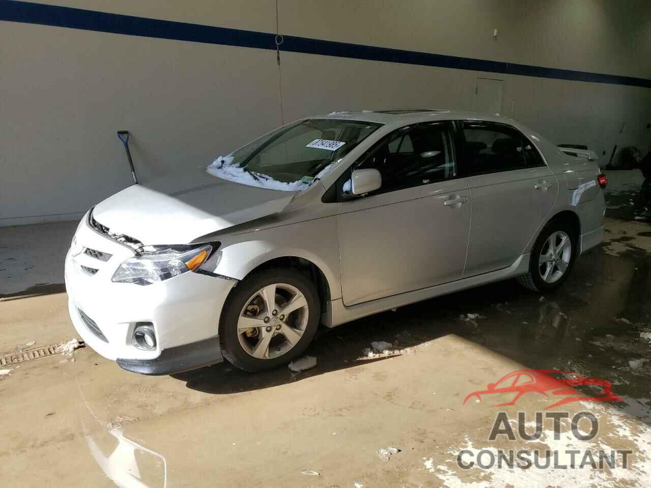 TOYOTA COROLLA 2011 - 2T1BU4EEXBC634367