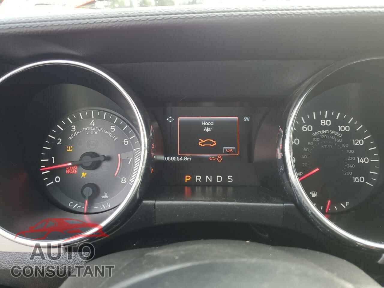 FORD MUSTANG 2017 - 1FA6P8CF4H5280479