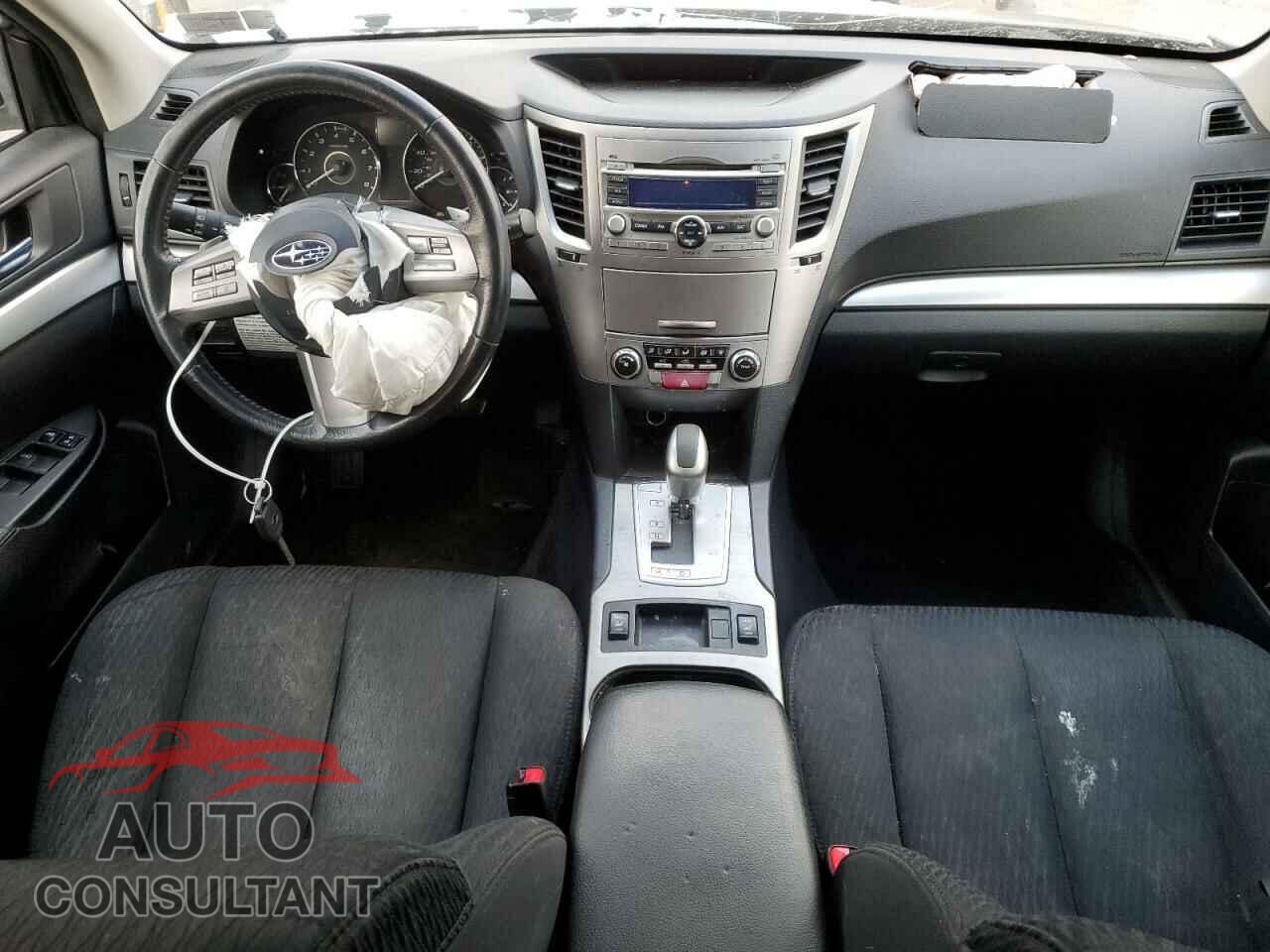 SUBARU OUTBACK 2011 - 4S4BRBCC8B3325735