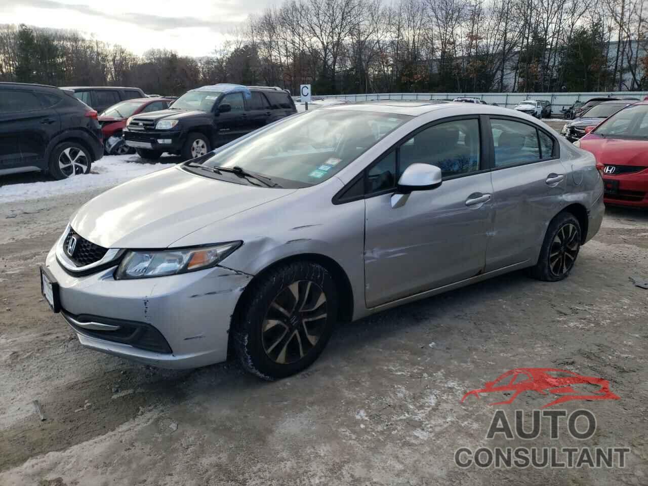 HONDA CIVIC 2013 - 19XFB2F81DE289027