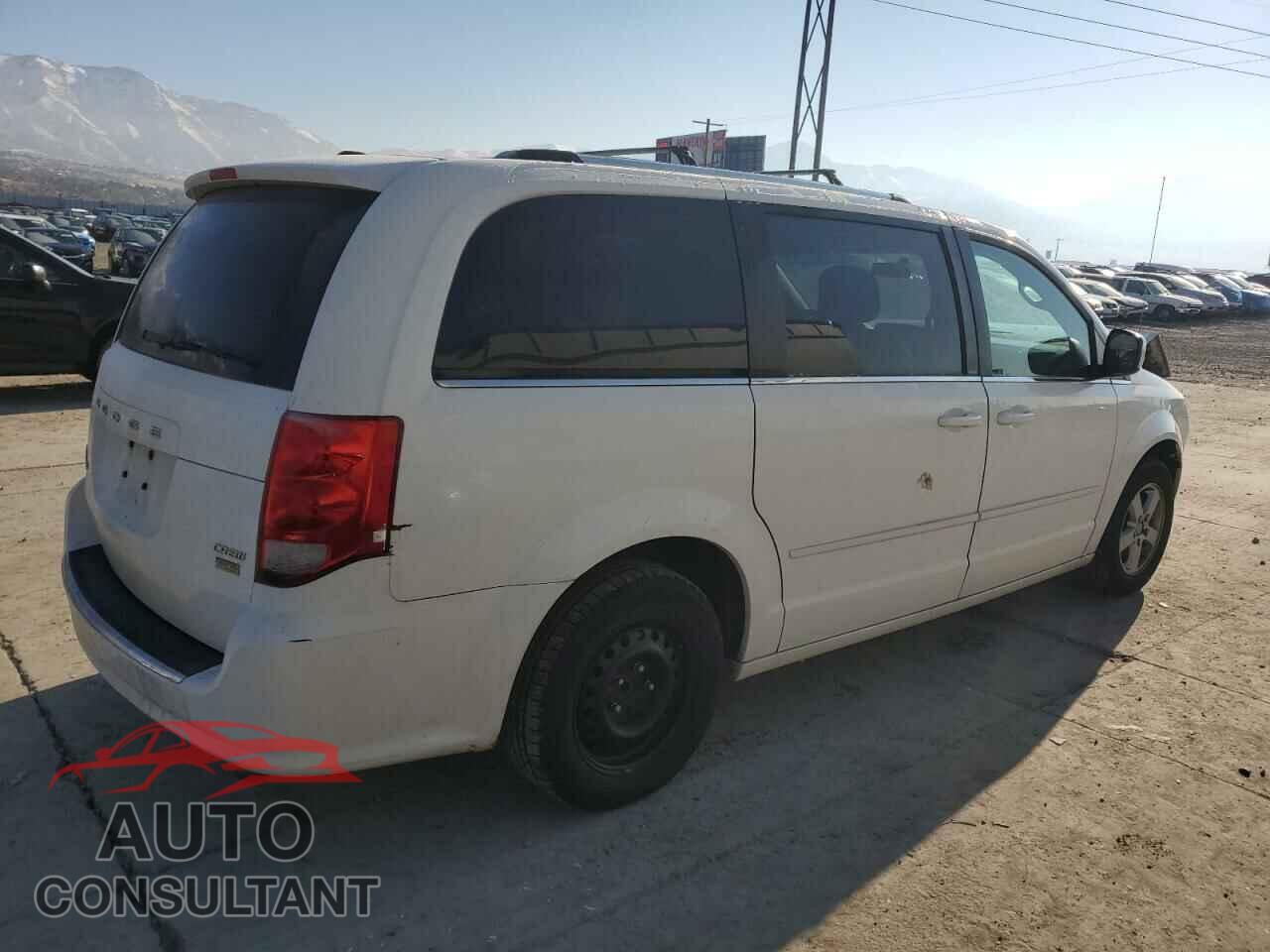 DODGE CARAVAN 2011 - 2D4RN5DG8BR688774