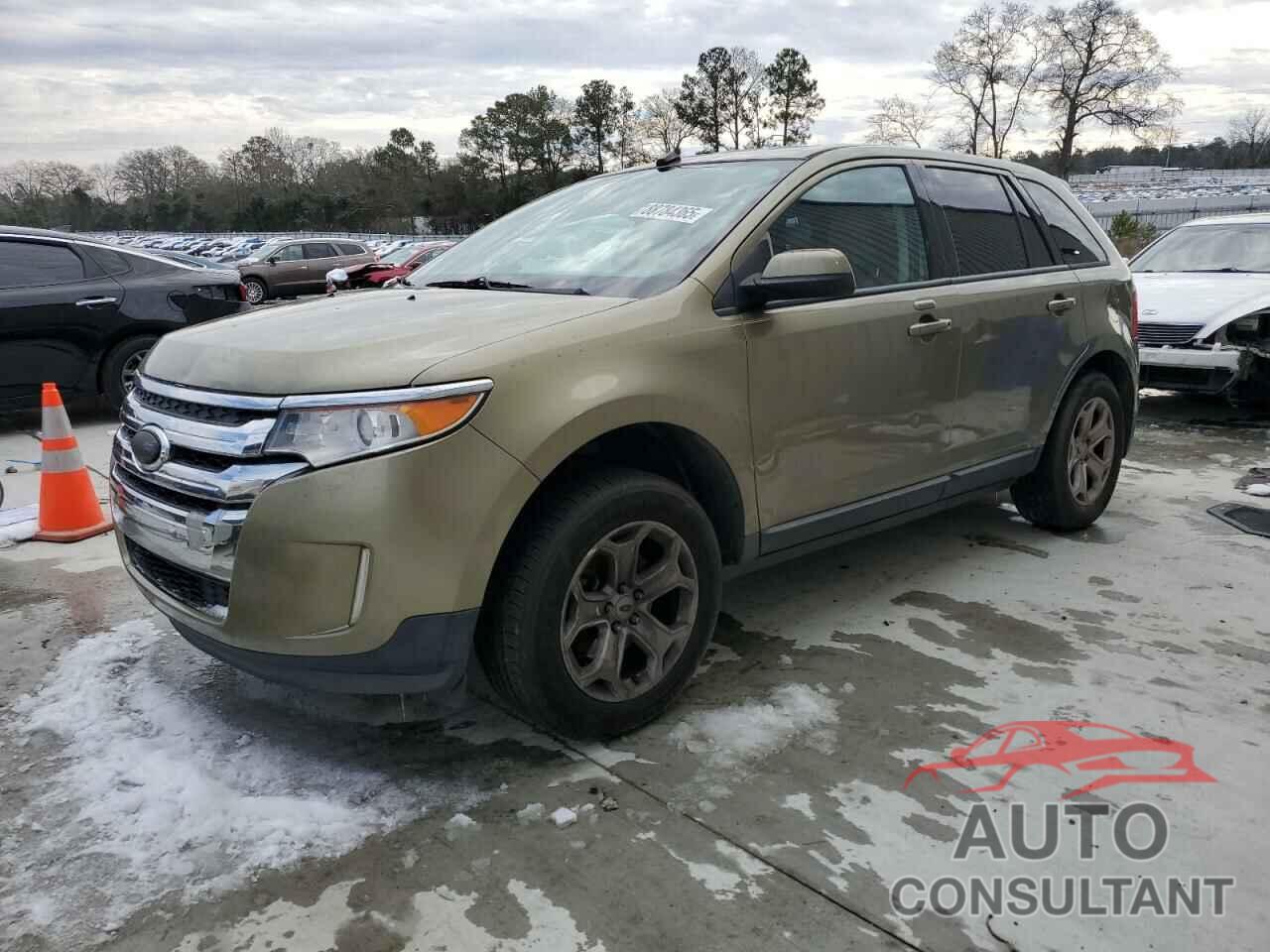 FORD EDGE 2013 - 2FMDK3JC2DBC15966
