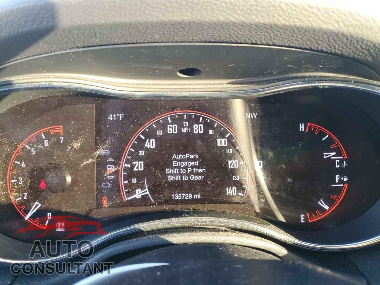 DODGE DURANGO 2017 - 1C4RDHDG4HC648405