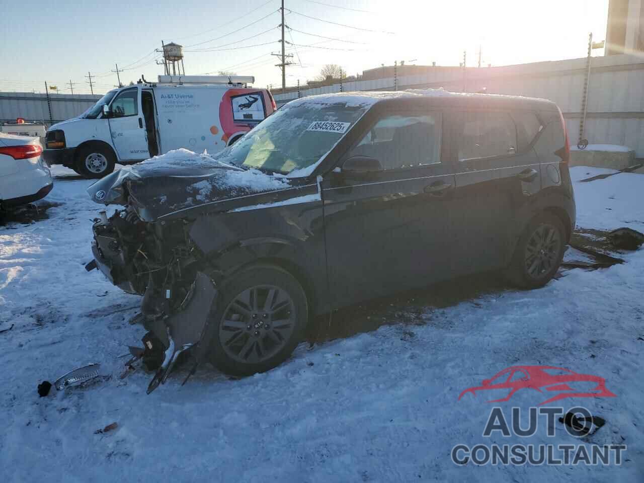 KIA SOUL 2020 - KNDJ33AU4L7702607