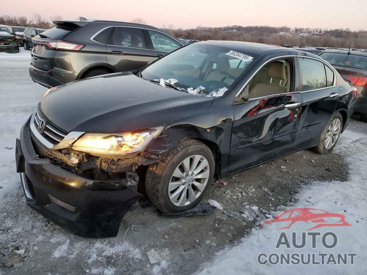 HONDA ACCORD 2014 - 1HGCR2F84EA118583