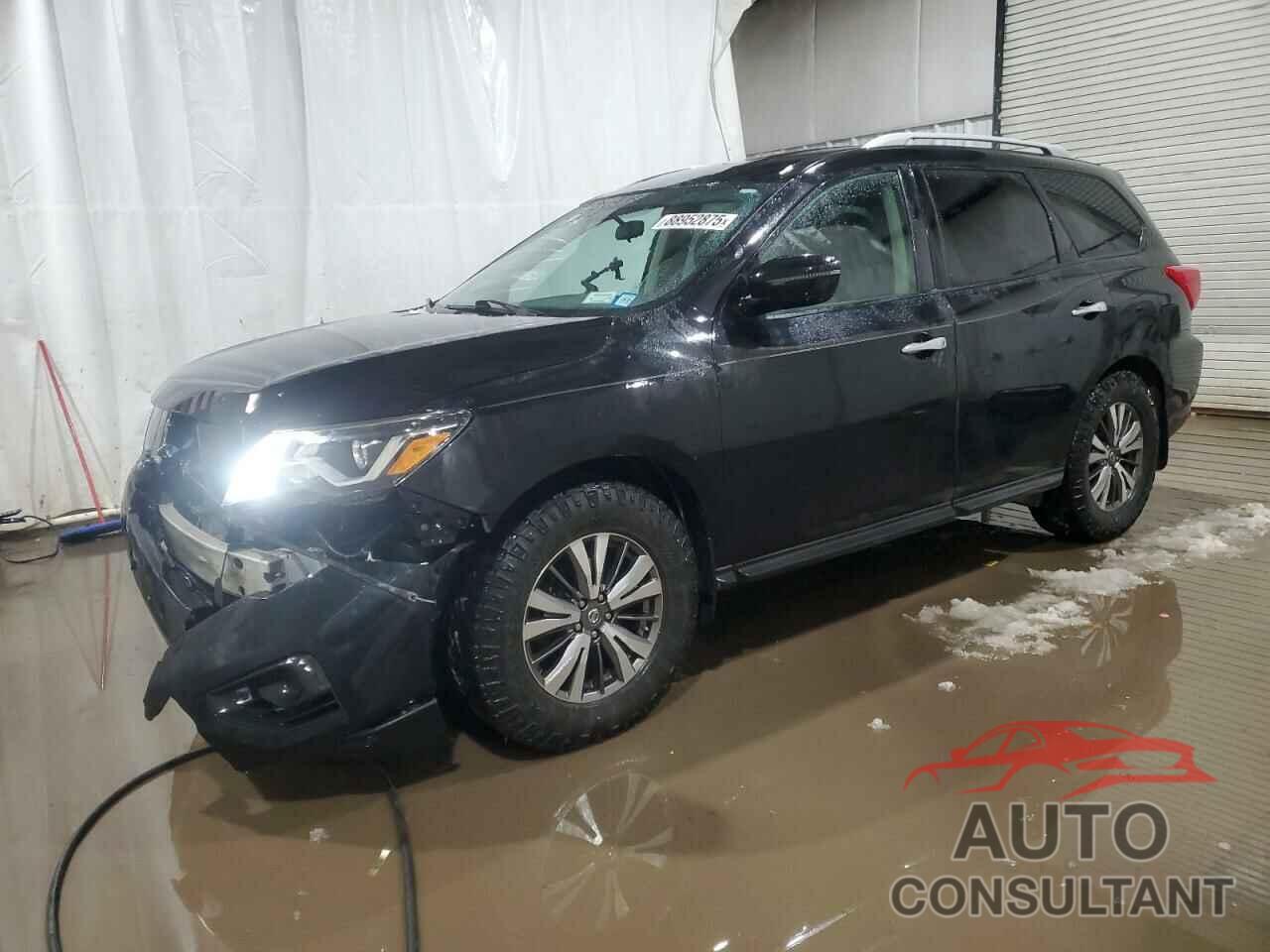 NISSAN PATHFINDER 2017 - 5N1DR2MM5HC604813