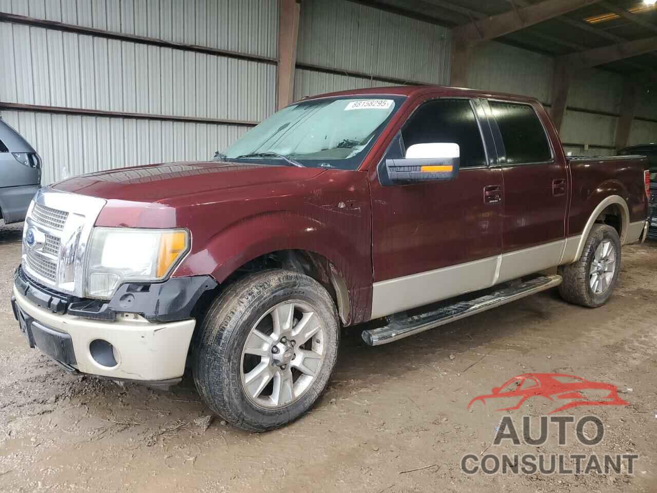 FORD F-150 2010 - 1FTFW1CV5AFD54620