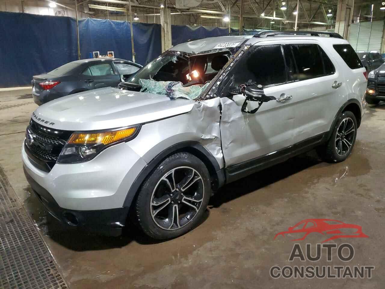 FORD EXPLORER 2013 - 1FM5K8GT0DGC79165