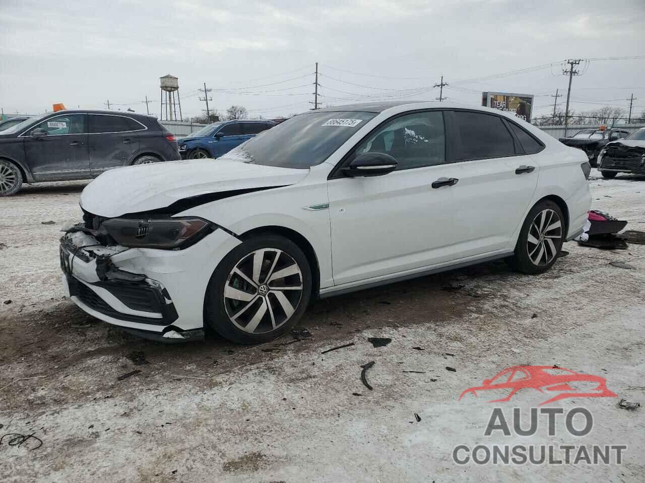 VOLKSWAGEN JETTA 2019 - 3VW5T7BUXKM144321
