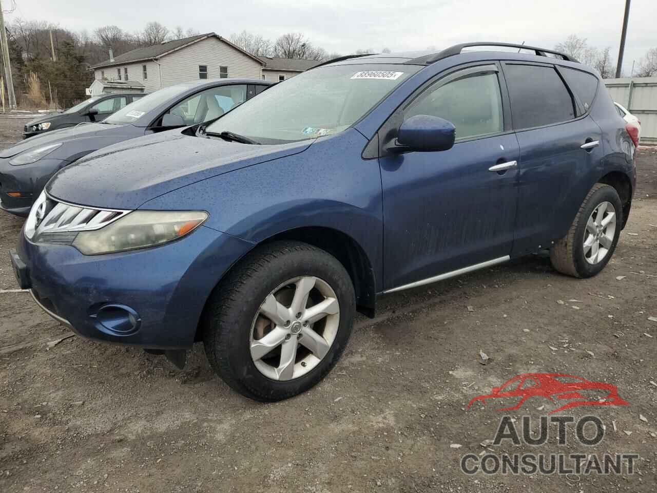 NISSAN MURANO 2010 - JN8AZ1MW7AW132044