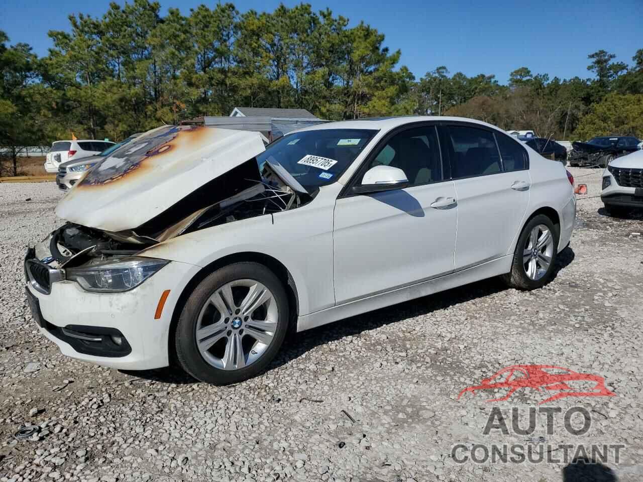 BMW 3 SERIES 2016 - WBA8E9G53GNT86109