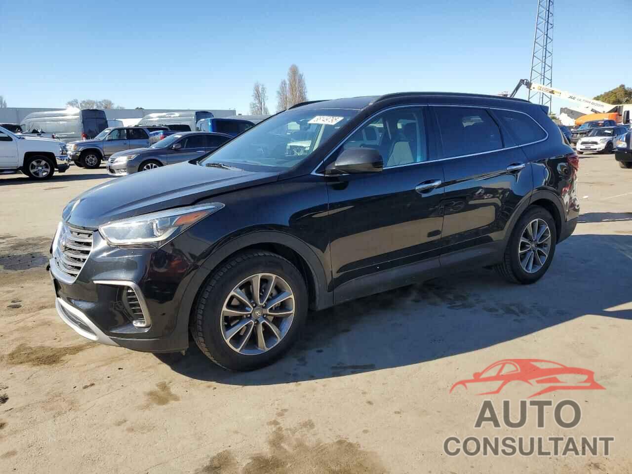 HYUNDAI SANTA FE 2017 - KM8SM4HF5HU220053