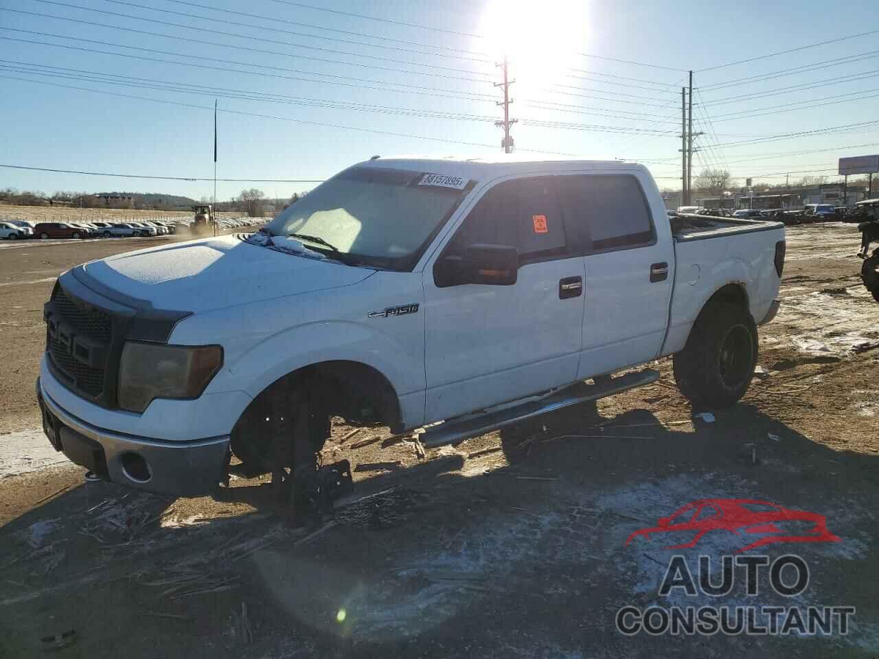 FORD F-150 2012 - 1FTFW1EF7CKD30528