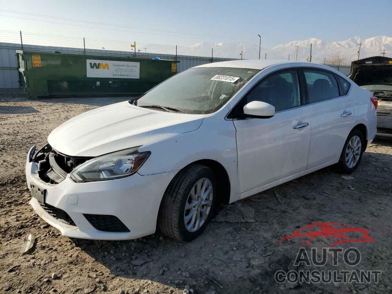NISSAN SENTRA 2018 - 3N1AB7AP8JL638457