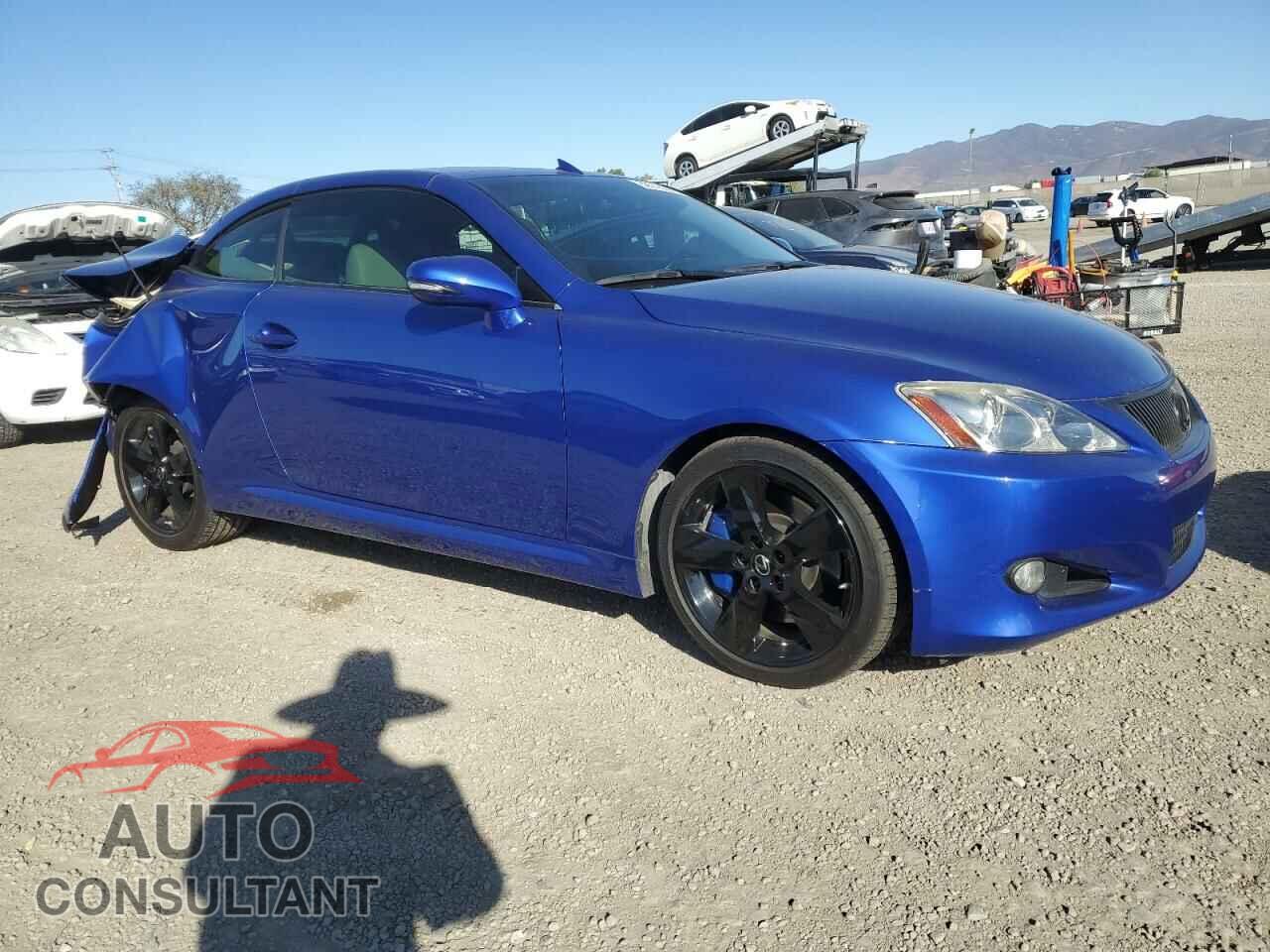 LEXUS IS 2010 - JTHFE2C2XA2501700