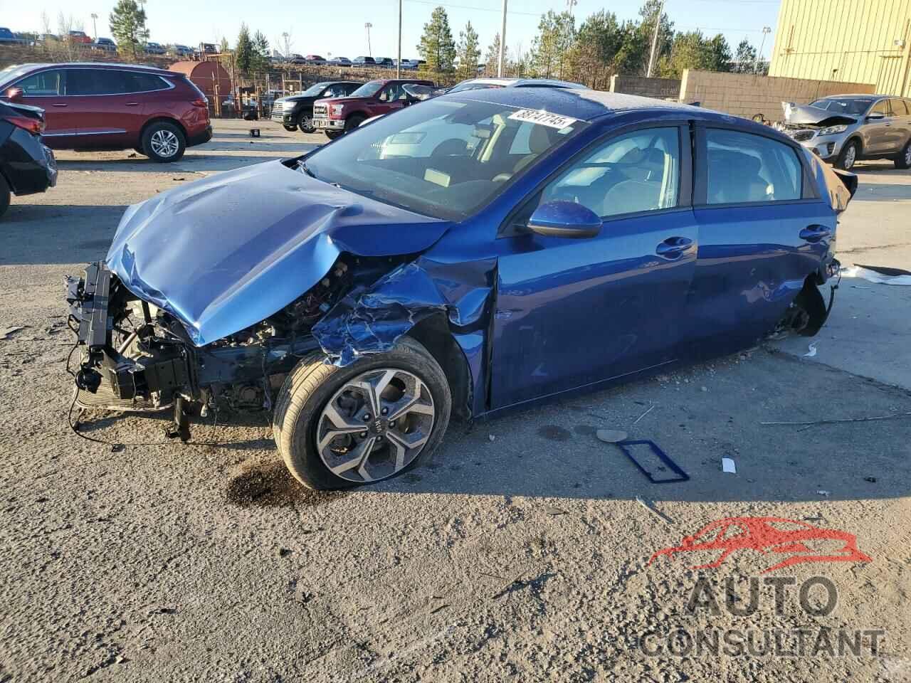 KIA FORTE 2021 - 3KPF24AD4ME408222