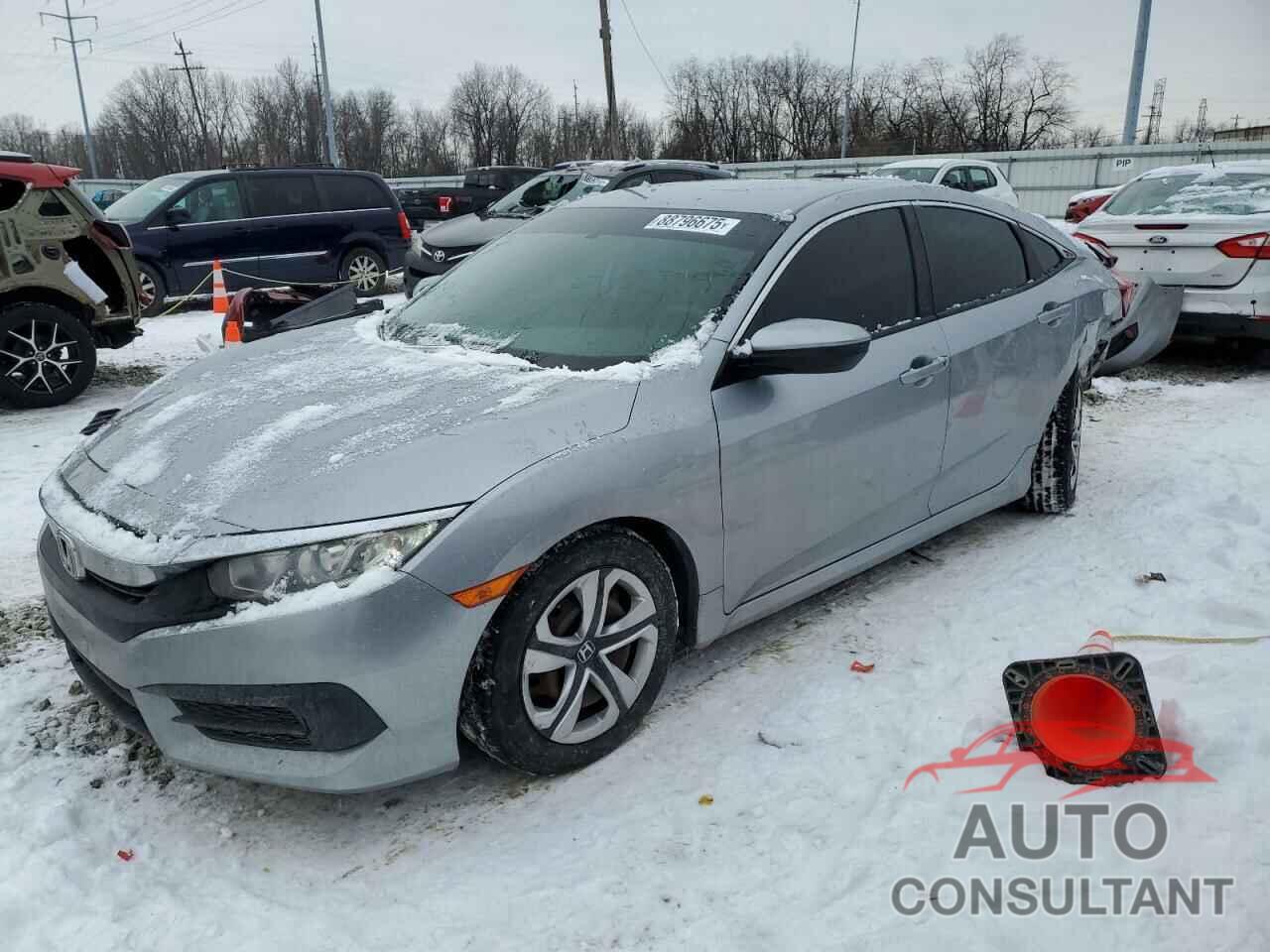 HONDA CIVIC 2017 - 19XFC2F5XHE067384