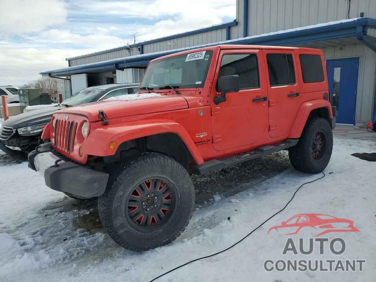 JEEP WRANGLER 2013 - 1C4HJWEG9DL615126