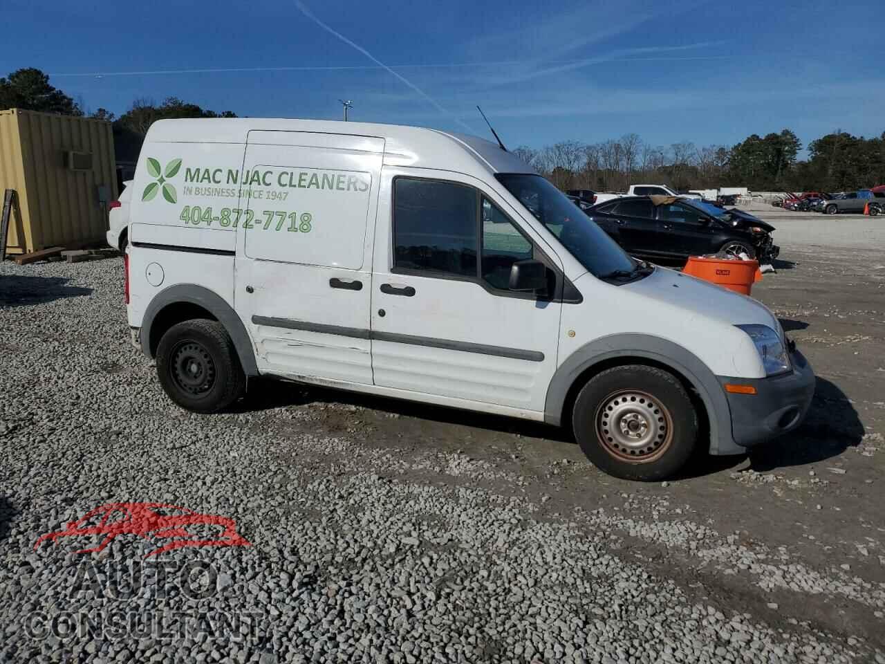 FORD TRANSIT 2011 - NM0LS7ANXBT069335