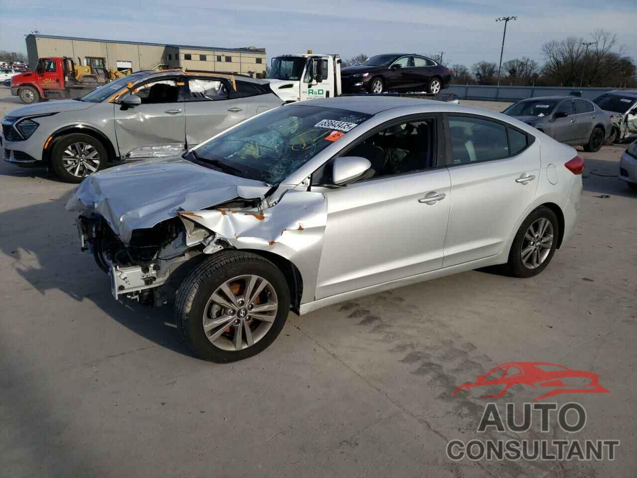 HYUNDAI ELANTRA 2018 - 5NPD84LF1JH372095