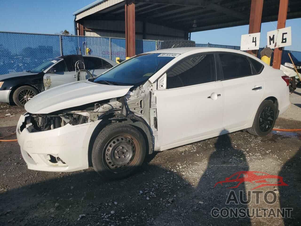 NISSAN SENTRA 2017 - 3N1AB7AP2HY348180