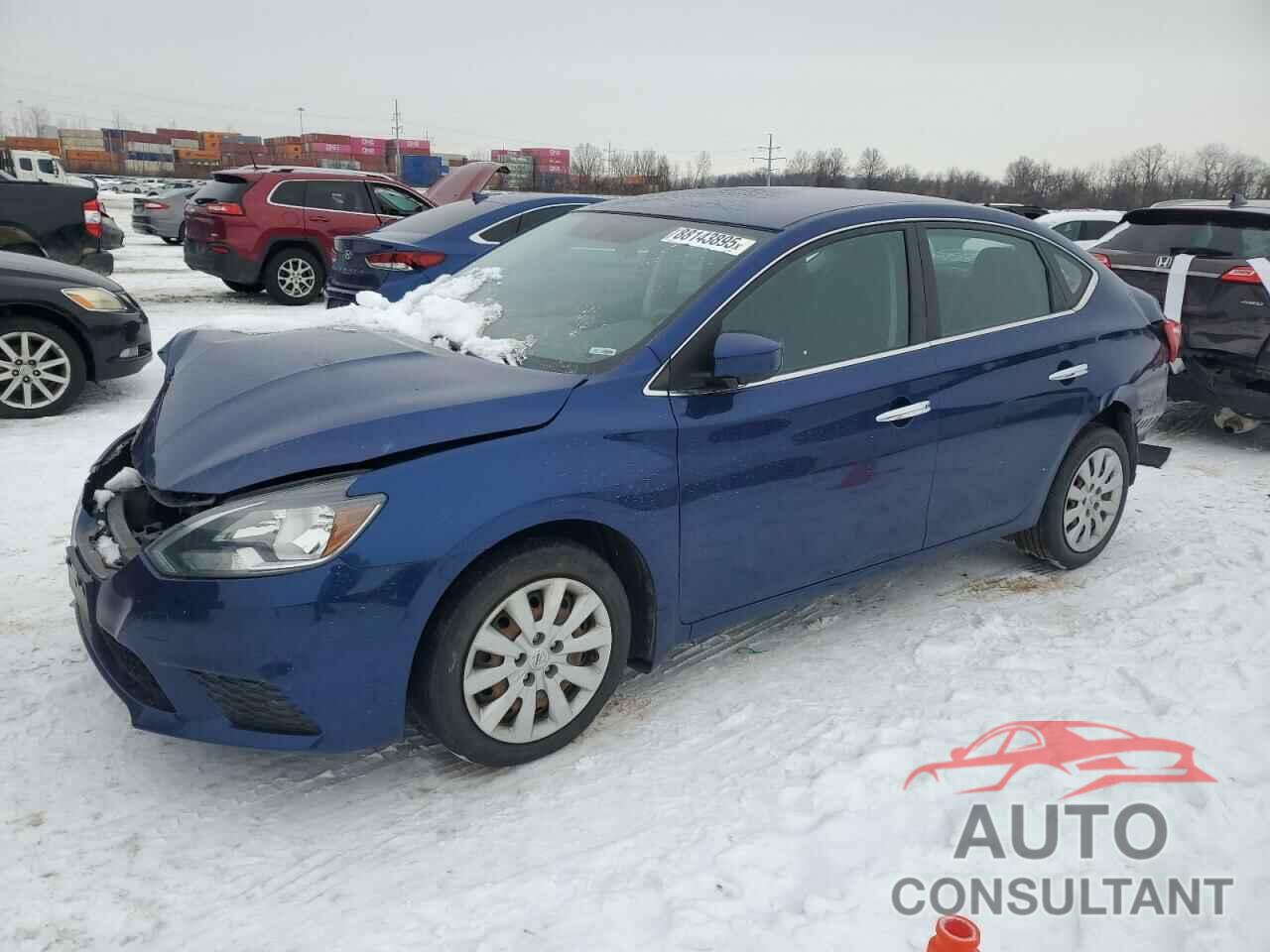 NISSAN SENTRA 2017 - 3N1AB7AP1HY336022