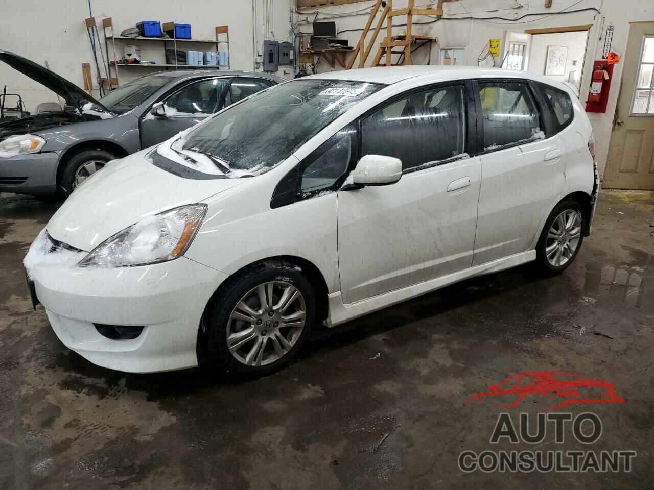 HONDA FIT 2009 - JHMGE88499S026893