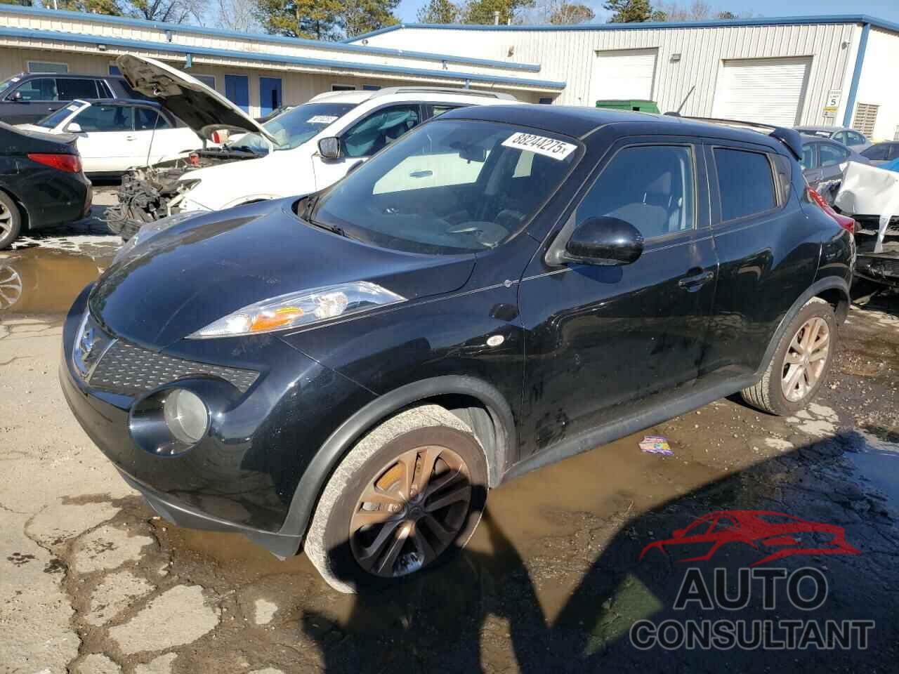 NISSAN JUKE 2012 - JN8AF5MR8CT111069