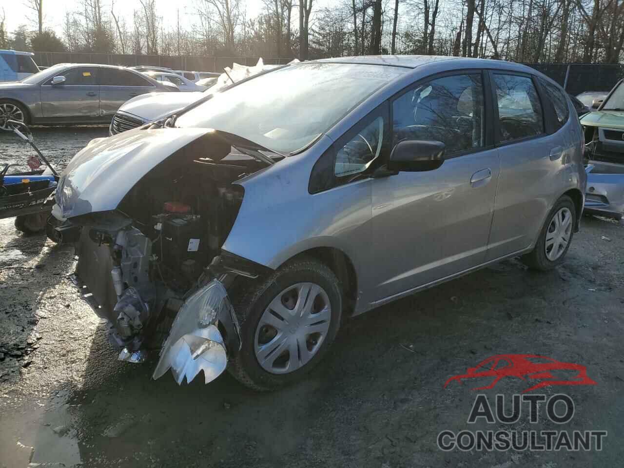HONDA FIT 2010 - JHMGE8H25AC024068
