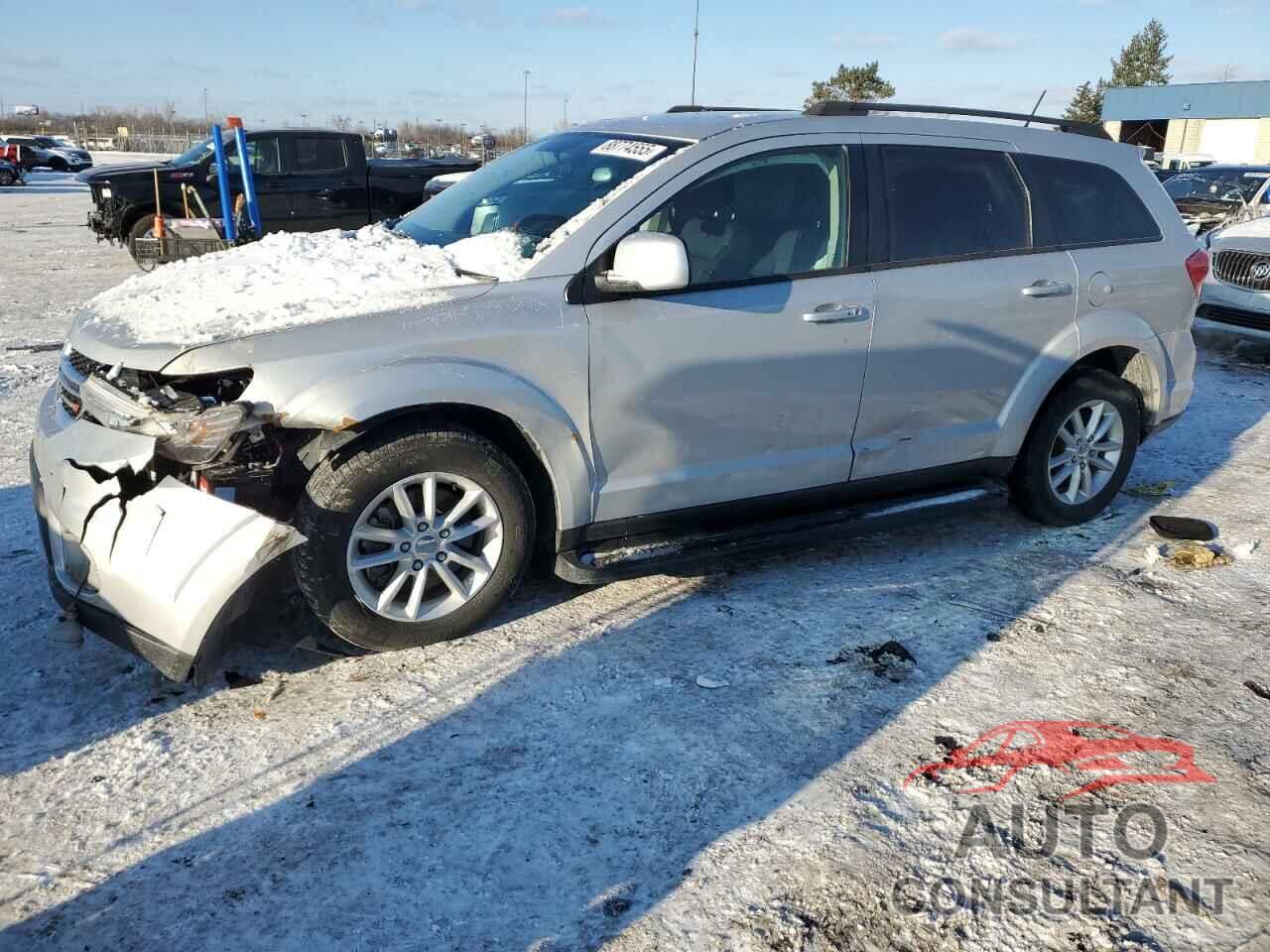 DODGE JOURNEY 2014 - 3C4PDCBG1ET127705