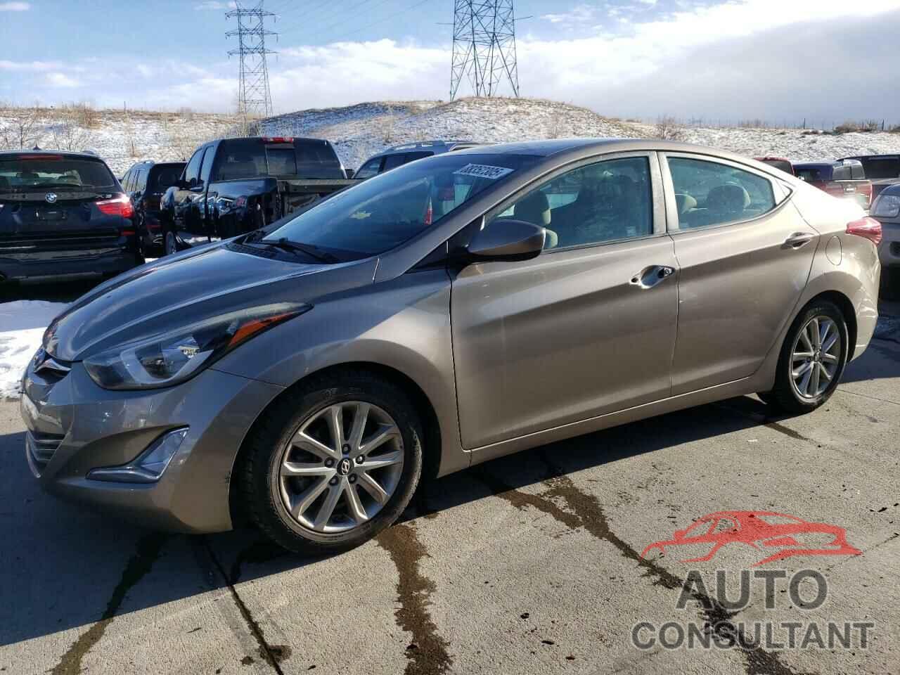 HYUNDAI ELANTRA 2016 - 5NPDH4AE9GH658473