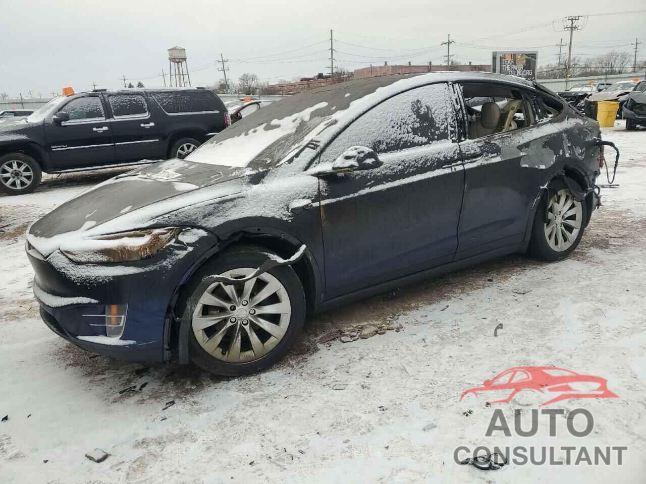 TESLA MODEL X 2017 - 5YJXCDE29HF068513