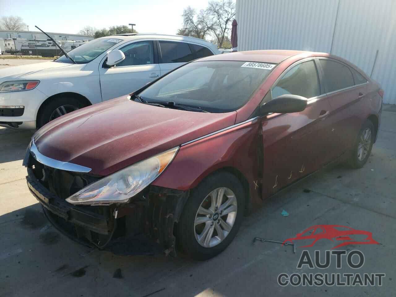 HYUNDAI SONATA 2014 - 5NPEB4AC1EH907401