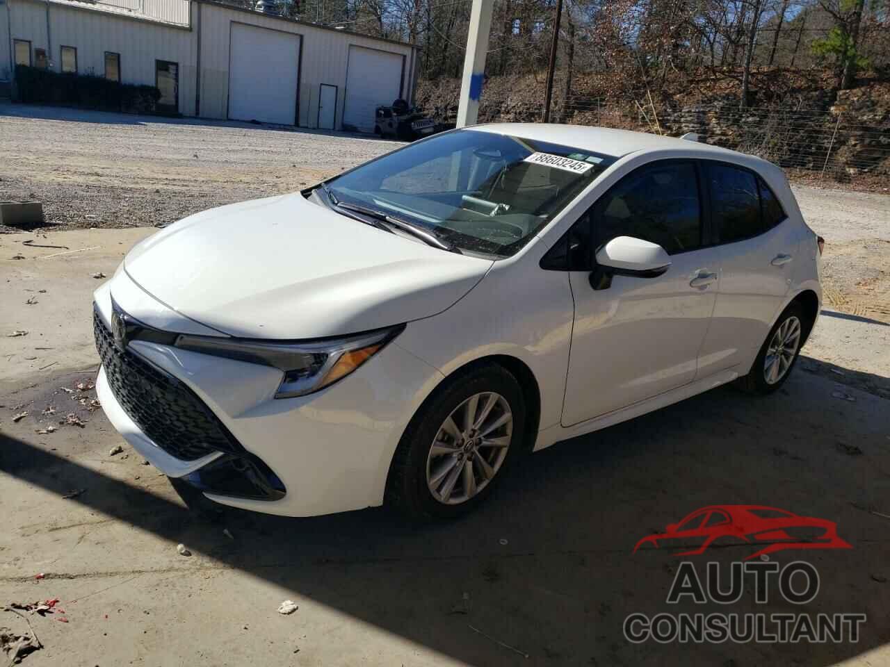 TOYOTA COROLLA 2024 - JTND4MBE5R3227410